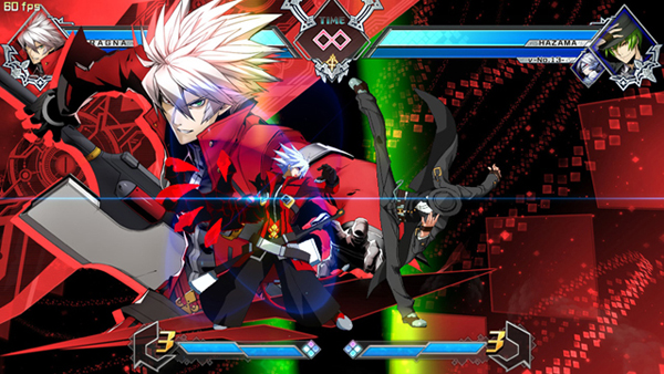 Two chararcters are fighting each other